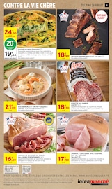 Promos Saumon dans le catalogue "34% EN AVANTAGE CARTE" de Intermarché Super Saumon en promo dans le catalogue Intermarché Super à la page 5