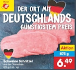 Schweine Schnitzel bei Netto Marken-Discount im Oberndorf Prospekt für 6,49 €