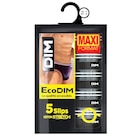 Slips homme "ecodim" - DIM en promo chez Carrefour Slips homme "ecodim" - DIM dans le catalogue Carrefour