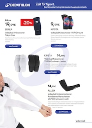 Decathlon Knieschoner im Prospekt Decathlon Knieschoner im Prospekt
