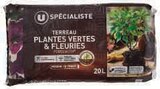 Terreau Plantes Vertes & Fleuries dans le catalogue Hyper U