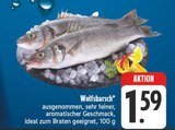 Aktuelles Wolfsbarsch Angebot bei EDEKA in Erlangen ab 1,59 €