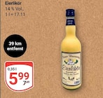 GLOBUS Hermsdorf - Eierlikör Angebot im Prospekt Eierlikör bei GLOBUS im Hermsdorf Prospekt für 5,99 €