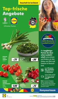 Tomaten im Lidl Prospekt "LIDL LOHNT SICH" mit 58 Seiten (Bremerhaven)