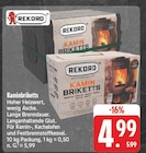 EDEKA - Kaminbriketts Angebot im Prospekt Kaminbriketts bei EDEKA im Prospekt "" für 4,99 €