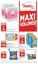 Prospectus Netto à Ginestet: "MAXI VOLUMES !", 8} pages, 04/06/2024 - 17/06/2024
