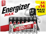 Kaufland Korntal-Münchingen - Alkaline-Batterien AA oder AAA »MAX« Angebot im Prospekt Alkaline-Batterien AA oder AAA »MAX« bei Kaufland im Korntal-Münchingen Prospekt für 3,99 €