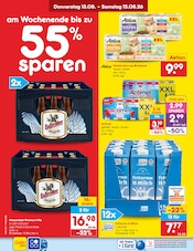 Milch im Netto Marken-Discount Prospekt in Schwerin Aktueller Netto Marken-Discount Prospekt mit Milch, "Aktuelle Angebote", Seite 54