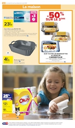 Offre Brita dans le catalogue Carrefour Market du moment à la page 70