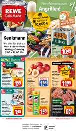 Mixer im REWE Prospekt in Herne Aktueller REWE Prospekt mit Mixer, "Dein Markt", Seite 1