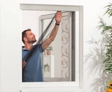 Moustiquaires pour fenêtre en promo chez Aldi Moustiquaires pour fenêtre dans le catalogue Aldi
