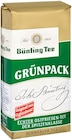 Grünpack im Angebot bei REWE in Oldenburg Grünpack Angebote von Bünting Tee bei REWE Oldenburg für 7,49 €