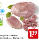 Schweine-Schnitzel bei EDEKA im Gelnhausen Prospekt für 1,29 €