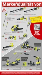 Rasenmäher Angebot im aktuellen toom Baumarkt Prospekt auf Seite 20