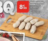 Promo Saucisses blanches à griller à 8,99 € dans le catalogue Bi1 à Châtel-Moron