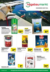 Katzenfutter im Hagebaumarkt Prospekt in Norderstedt Aktueller Hagebaumarkt Prospekt mit Katzenfutter, "SO günstig geht das!", Seite 9