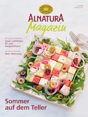 Gewürze im Alnatura Prospekt in Stuttgart Aktueller Alnatura Prospekt mit Gewürze, "Alnatura Magazin", Seite 1