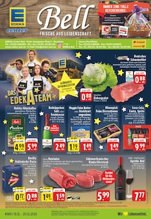 EDEKA Prospekt der KW 50 "Aktuelle Angebote" Aktueller EDEKA Prospekt "Aktuelle Angebote" Seite 1 von 30 Seiten