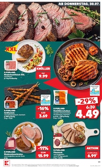 Braten im Kaufland Prospekt "Hier bin ich richtig" mit 66 Seiten (Münster)