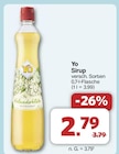 Sirup im Angebot bei famila Nordwest in Delmenhorst Sirup Angebote von Yo bei famila Nordwest Delmenhorst für 2,79 €