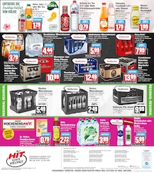 Coca Cola im aktuellen HIT Prospekt (Neuwied) Coca Cola im HIT Prospekt "ECHTE VIELFALT" mit 19 Seiten (Neuwied)