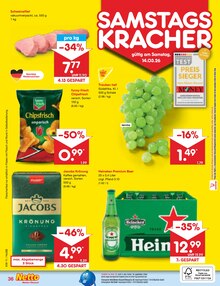 Chips im Netto Marken-Discount Prospekt "Aktuelle Angebote" mit 60 Seiten (Hildesheim)