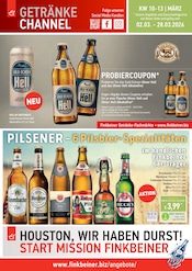 Aktueller Finkbeiner Prospekt mit Becks, "DIE DURSTSTRECKE ENDET HIER", Seite 10