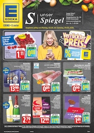 EDEKA Prospekt für Kleinrinderfeld: Wir lieben Lebensmittel!, 30 Seiten, 04.05.2026 - 09.05.2026