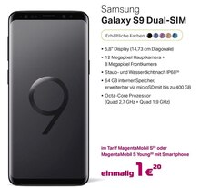 Galaxy S9 Dual-SIM bei A-Team Mobilfunk-Concept GmbH in Bergisch Gladbach Galaxy S9 Dual-SIM im Angebot bei A-Team Mobilfunk-Concept GmbH Bergisch Gladbach für 1,00 €