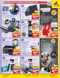 Backofen Angebot & Preis im aktuellen Netto Marken-Discount Prospekt Backofen Angebot im aktuellen Netto Marken-Discount Prospekt auf Seite 33