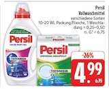 Aktuelle Waschmittel Angebote bei EDEKA in Erlangen Aktuelles Vollwaschmittel Flasche Angebot bei EDEKA in Erlangen ab 4,99 €