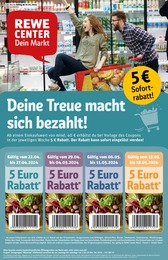 REWE Prospekt für Nürnberg: "Dein Markt", 34 Seiten, 22.04.2024 - 27.04.2024