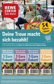 Aktueller REWE Supermarkt Prospekt in Stein und Umgebung, "Dein Markt" mit 34 Seiten, 22.04.2024 - 27.04.2024