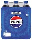 Boisson gazeuse standard - PEPSI en promo chez Intermarché Boisson gazeuse standard - PEPSI dans le catalogue Intermarché