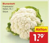 Aktuelles Blumenkohl Angebot bei Netto Marken-Discount in Duisburg ab 1,79 €
