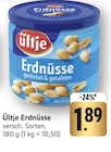 EDEKA Kahl - Erdnüsse Angebot im Prospekt Erdnüsse bei EDEKA im Kahl Prospekt für 1,89 €