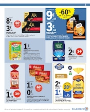 Promos Grille-Pain dans le catalogue "Faim de bonnes affaires ?" de E.Leclerc Grille-Pain en promo dans le catalogue E.Leclerc à la page 3