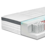 Tonnentaschenfederkern-Matratze Trendline 1000 Gel im Angebot bei Höffner in Schwerte Tonnentaschenfederkern-Matratze Trendline 1000 Gel Angebote bei Höffner Schwerte für 229,99 €