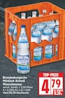 Mineralwasser von Märkisch Kristall für 4,79 € bei EDEKA im Angebot Mineralwasser von Märkisch Kristall im aktuellen EDEKA Prospekt