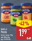 Pesto im Angebot bei ALDI Nord in Solingen Pesto Angebote von Barilla bei ALDI Nord Solingen für 1,99 €