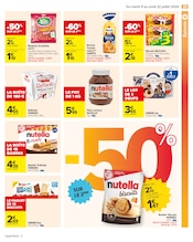 Chocolat Angebote im Prospekt "LE TOP CHRONO DES PROMOS" von Carrefour auf Seite 37
