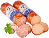 Timmendorfer Rügenwalder Teewurst fein im Angebot bei REWE in Lüneburg Timmendorfer Rügenwalder Teewurst fein Angebote bei REWE Lüneburg für 1,79 €