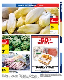 Offre Salade verte dans le catalogue Carrefour du moment à la page 29
