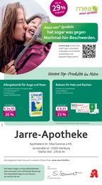mea - meine apotheke Prospekt für Hamburg: "Unsere März-Angebote", 4 Seiten, 01.03.2026 - 31.03.2026