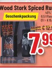 Spiced Rum Geschenkpackung Angebote von Wood Stork bei Trinkgut Bocholt für 7,99 €