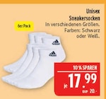 Unisex Sneakersocken Angebote bei Marktkauf Schweinfurt für 17,99 €
