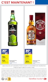 Promos Whisky dans le catalogue "AU COEUR DU GOÛT" de Carrefour Market Whisky en promo dans le catalogue Carrefour Market à la page 2