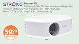 Beamer N1 von Strong im aktuellen V-Markt Prospekt für 59,90 €
