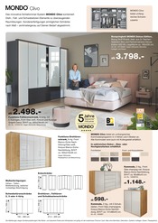Aktueller Möbel Inhofer Prospekt mit Kleiderschrank, "Endlich Herbst", Seite 18