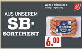Aktuelles Wiener Würstchen Angebot bei Marktkauf in Essen ab 6,00 €